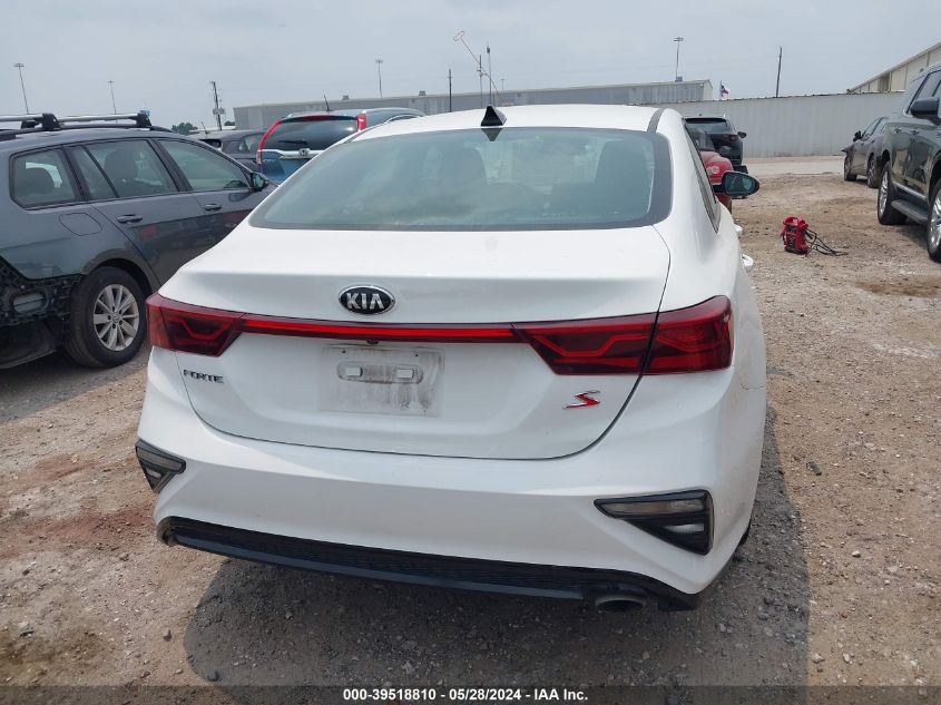 2019 Kia Forte S VIN: 3KPF34AD8KE065876 Lot: 39518810