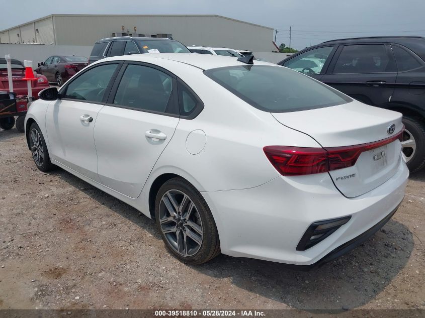 2019 Kia Forte S VIN: 3KPF34AD8KE065876 Lot: 39518810