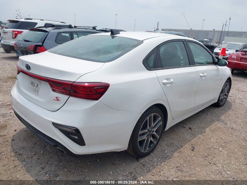 2019 Kia Forte S VIN: 3KPF34AD8KE065876 Lot: 39518810