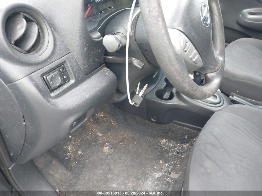 2018 Nissan Versa 1.6 S+ VIN: 3N1CN7AP1JL839343 Lot: 39518813