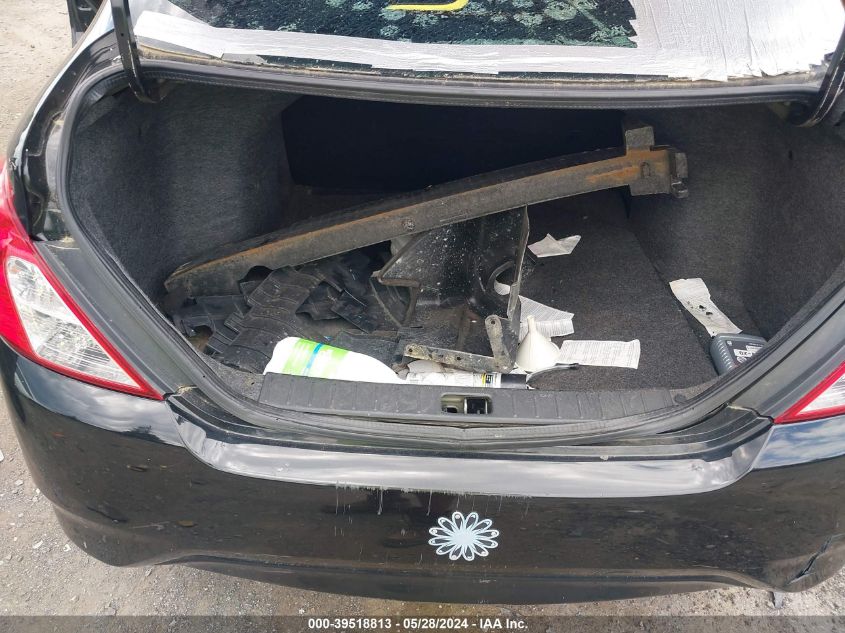 2018 Nissan Versa 1.6 S+ VIN: 3N1CN7AP1JL839343 Lot: 39518813