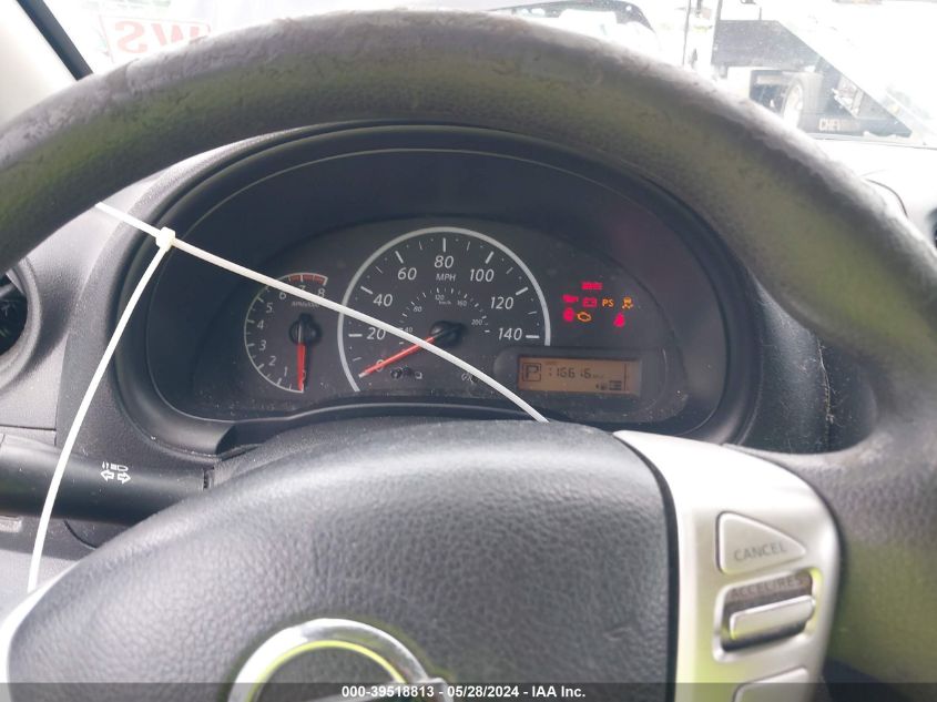 2018 Nissan Versa 1.6 S+ VIN: 3N1CN7AP1JL839343 Lot: 39518813