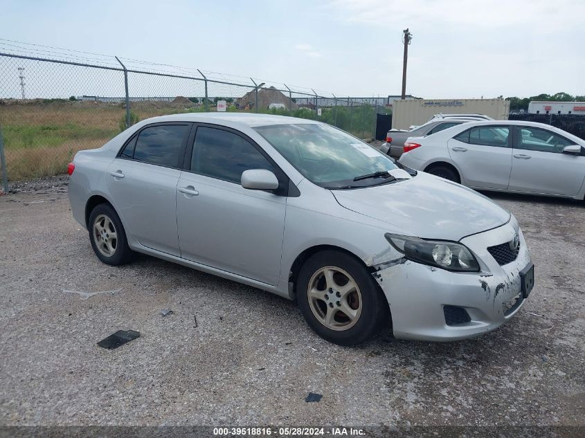 2009 Toyota Corolla Xle VIN: 2T1BU40E49C136747 Lot: 39518816