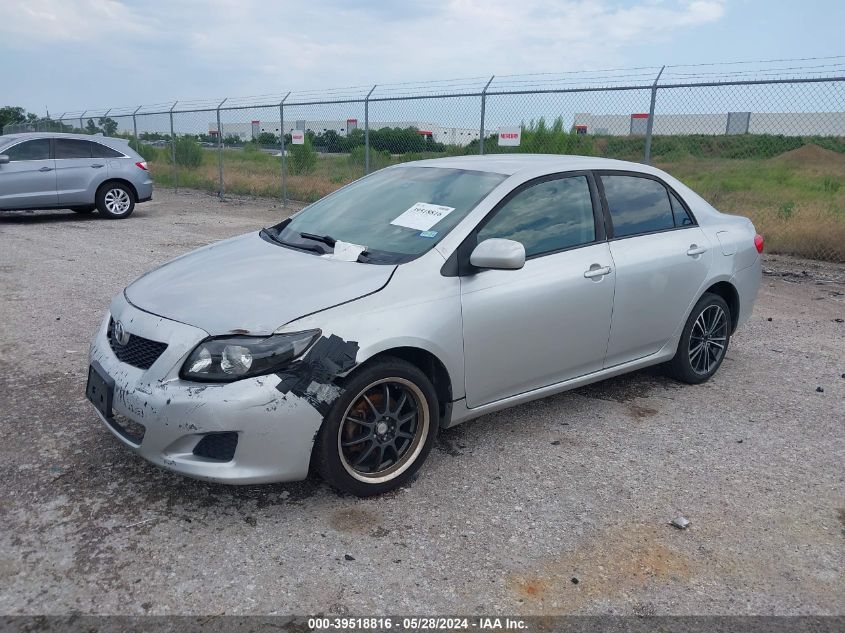 2009 Toyota Corolla Xle VIN: 2T1BU40E49C136747 Lot: 39518816