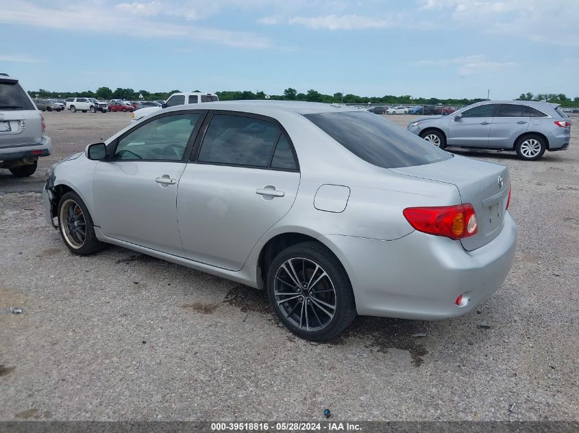 2009 Toyota Corolla Xle VIN: 2T1BU40E49C136747 Lot: 39518816