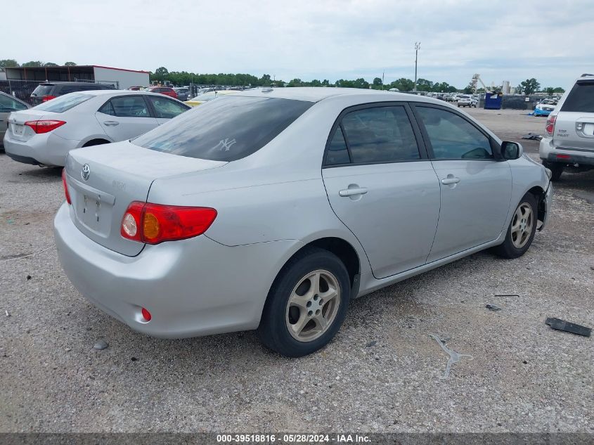 2009 Toyota Corolla Xle VIN: 2T1BU40E49C136747 Lot: 39518816