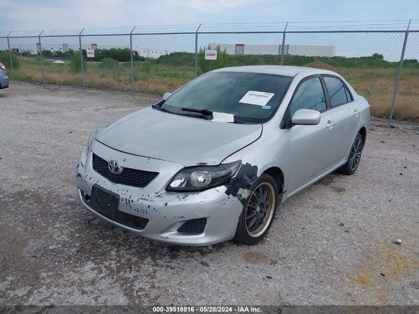 2009 Toyota Corolla Xle VIN: 2T1BU40E49C136747 Lot: 39518816