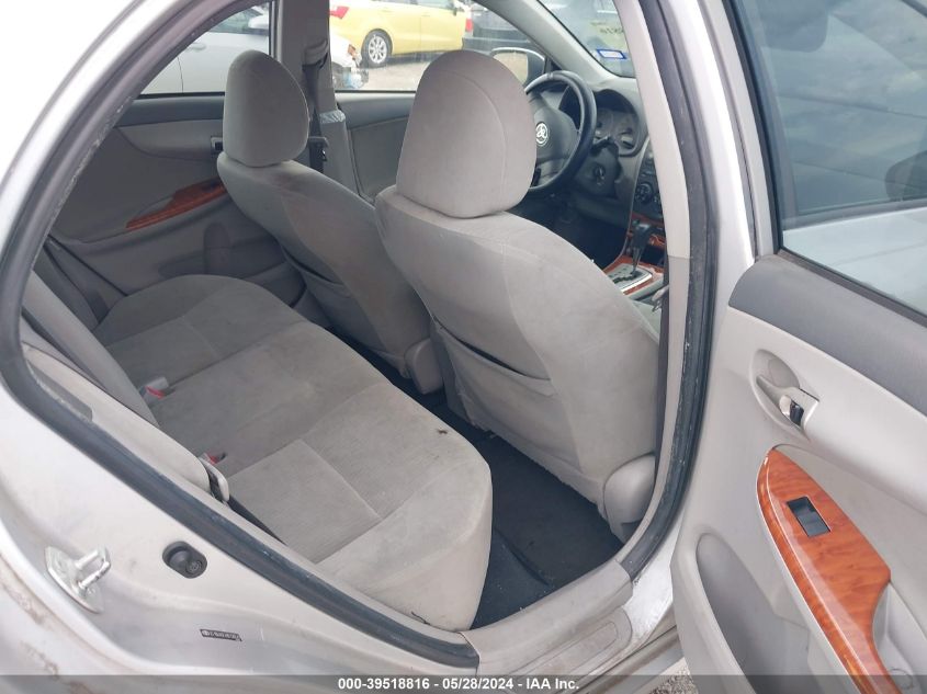 2009 Toyota Corolla Xle VIN: 2T1BU40E49C136747 Lot: 39518816