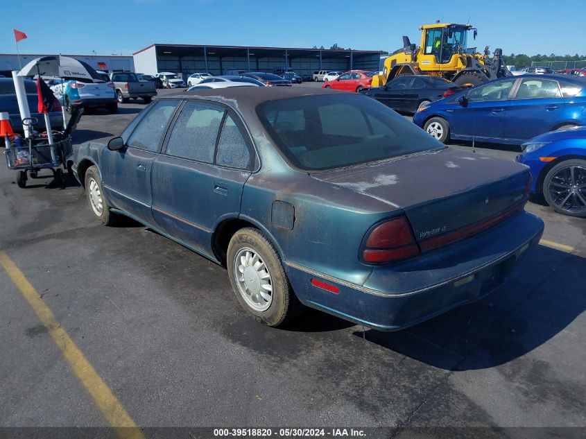 1998 Oldsmobile Eighty-Eight Ls VIN: 1G3HN52K3W4828545 Lot: 39518820