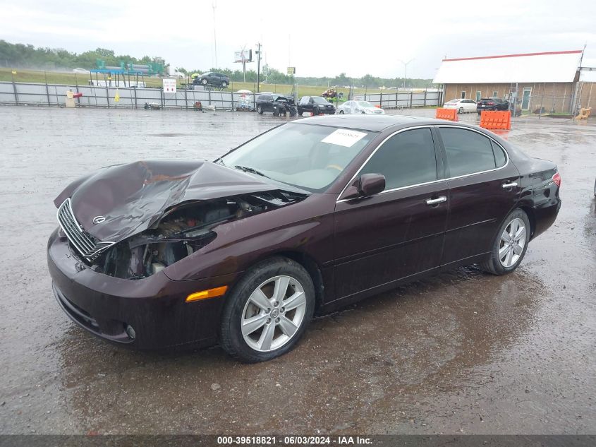 2005 Lexus Es 330 330 VIN: JTHBA30G355105158 Lot: 39518821