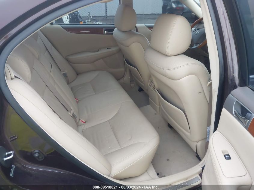 2005 Lexus Es 330 330 VIN: JTHBA30G355105158 Lot: 39518821