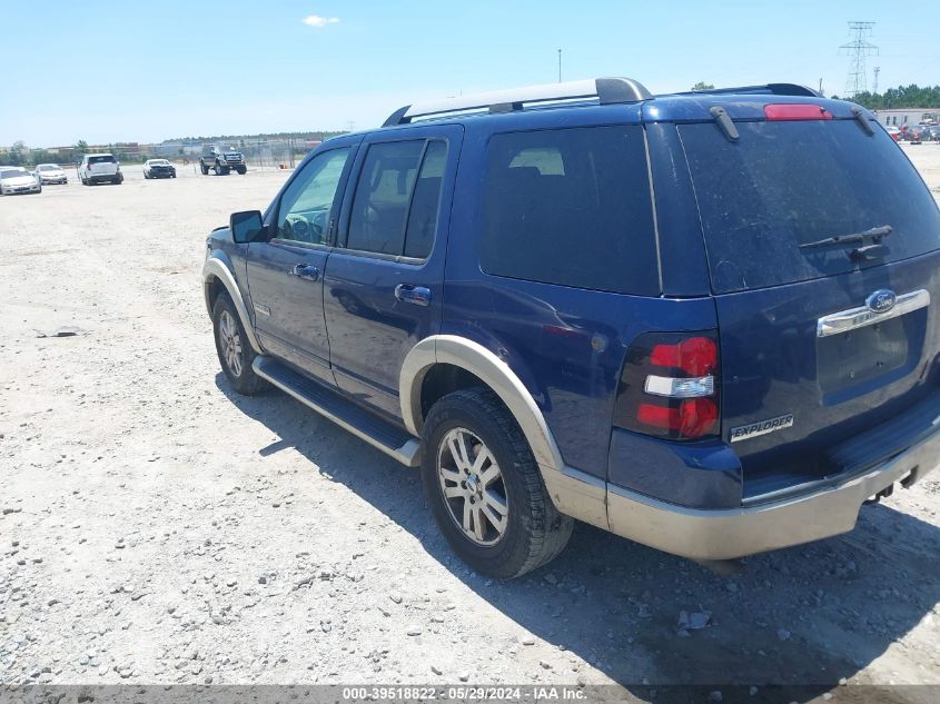 2007 Ford Explorer Eddie Bauer VIN: 1FMEU74E77UB22376 Lot: 39518822