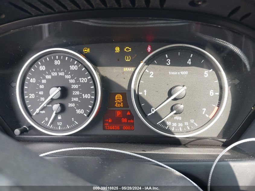 2011 BMW X5 xDrive50I VIN: 5UXZV8C55BLL67958 Lot: 39497955