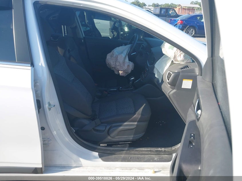 2017 Hyundai Ioniq Hybrid Sel VIN: KMHC75LC6HU029143 Lot: 39518826