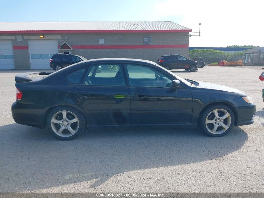2009 Subaru Legacy 2.5I VIN: 4S3BL616097231409 Lot: 39518827