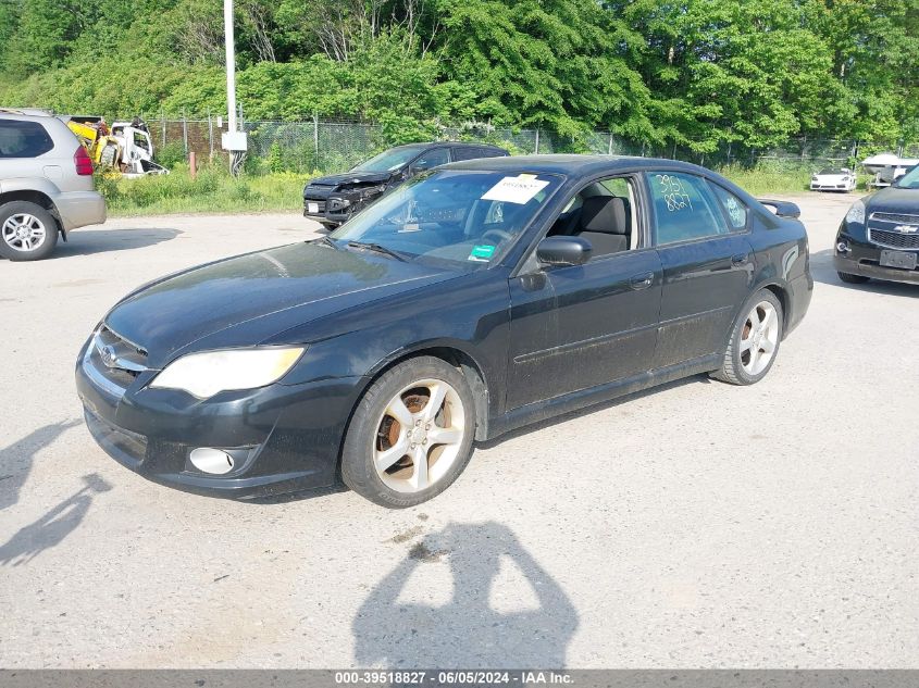 2009 Subaru Legacy 2.5I VIN: 4S3BL616097231409 Lot: 39518827