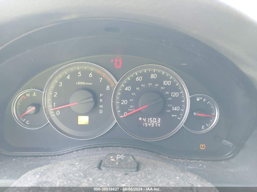 2009 Subaru Legacy 2.5I VIN: 4S3BL616097231409 Lot: 39518827