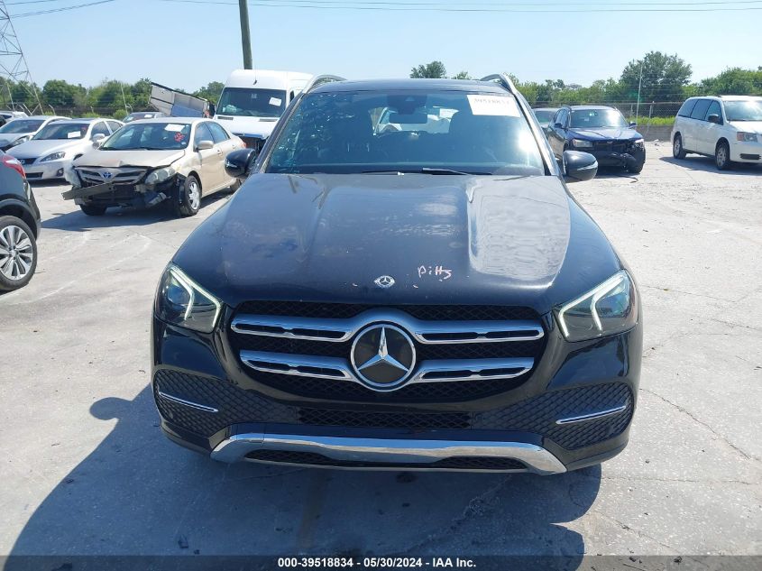 2020 Mercedes-Benz Gle 350 4Matic VIN: 4JGFB4KB3LA183429 Lot: 39518834