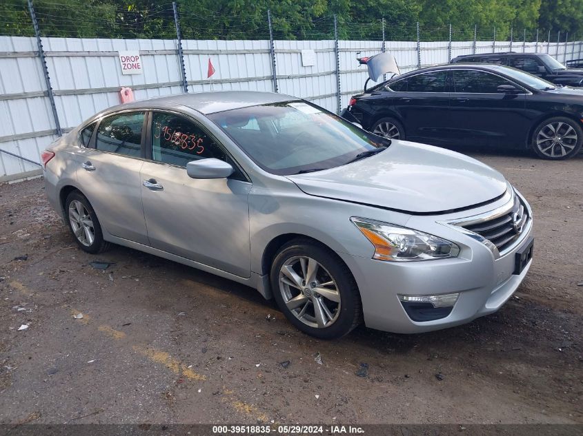 2013 Nissan Altima 2.5 Sv VIN: 1N4AL3AP7DN486412 Lot: 39518835