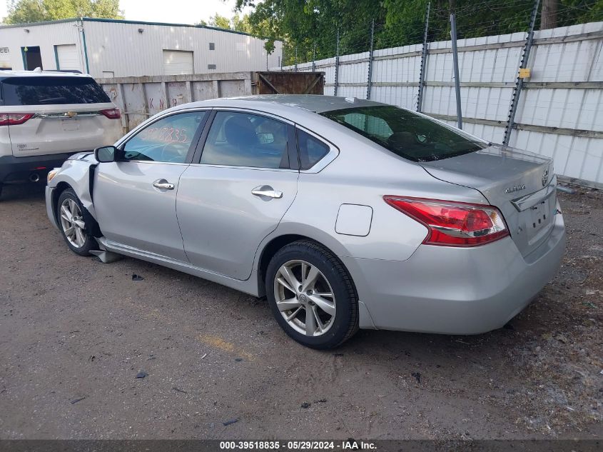 2013 Nissan Altima 2.5 Sv VIN: 1N4AL3AP7DN486412 Lot: 39518835