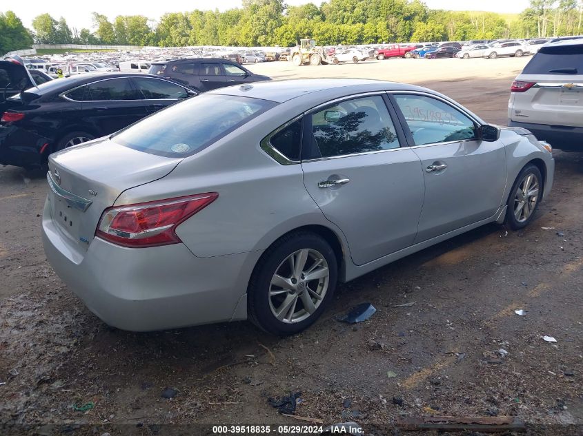 2013 Nissan Altima 2.5 Sv VIN: 1N4AL3AP7DN486412 Lot: 39518835