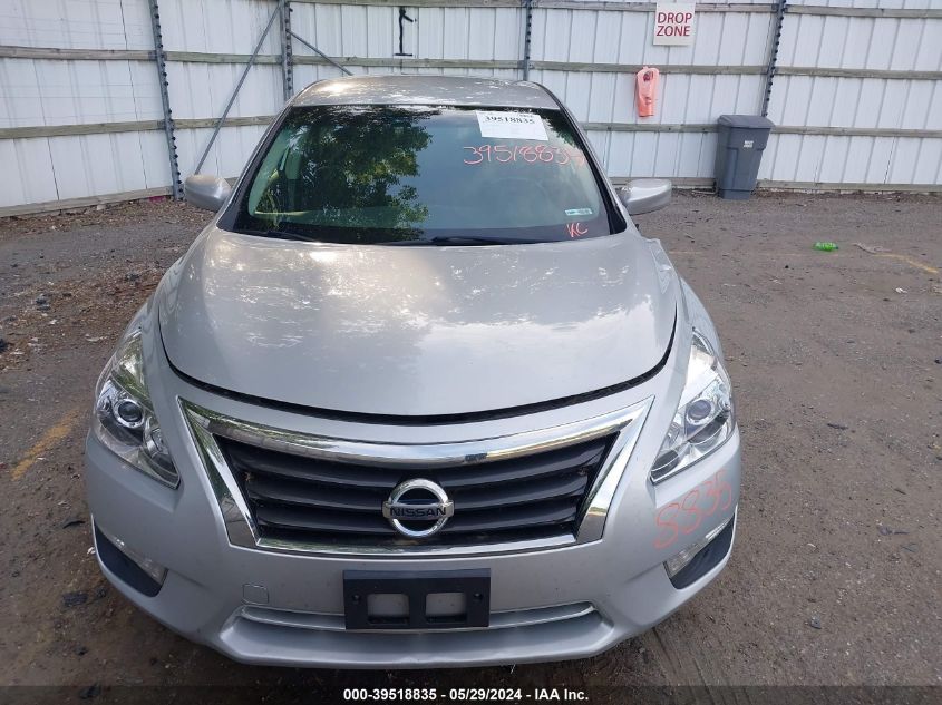 2013 Nissan Altima 2.5 Sv VIN: 1N4AL3AP7DN486412 Lot: 39518835