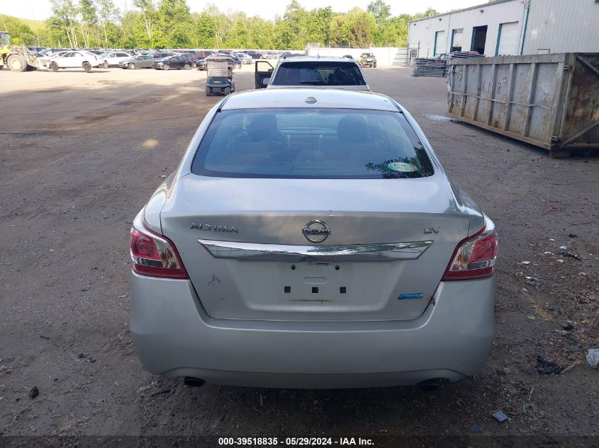 2013 Nissan Altima 2.5 Sv VIN: 1N4AL3AP7DN486412 Lot: 39518835