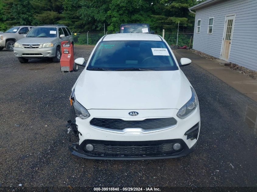 2021 Kia Forte Lxs VIN: 3KPF24AD9ME378800 Lot: 39518840