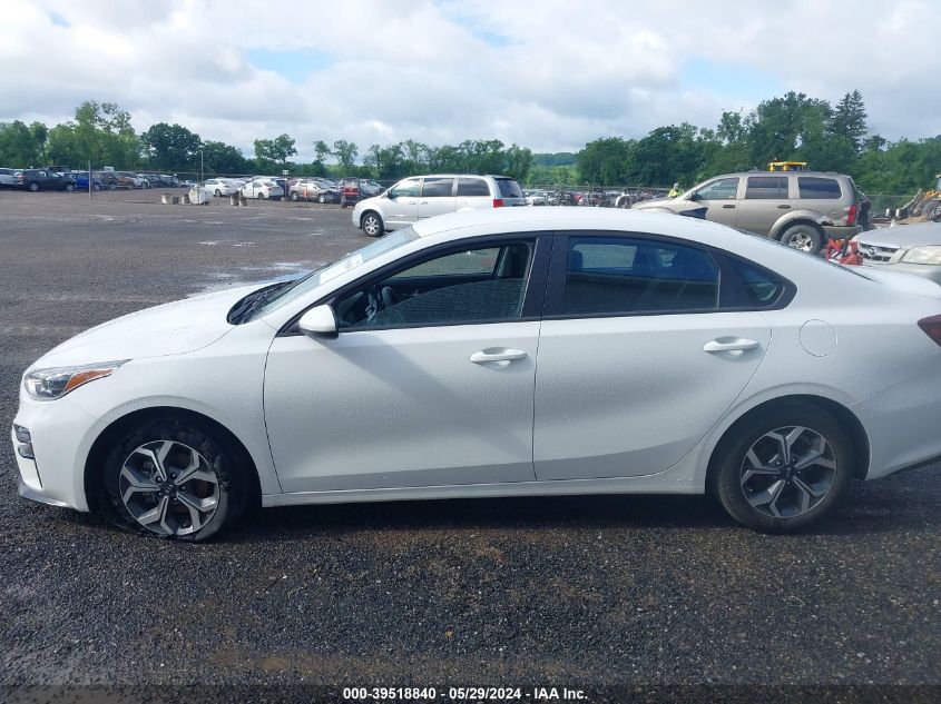 2021 Kia Forte Lxs VIN: 3KPF24AD9ME378800 Lot: 39518840