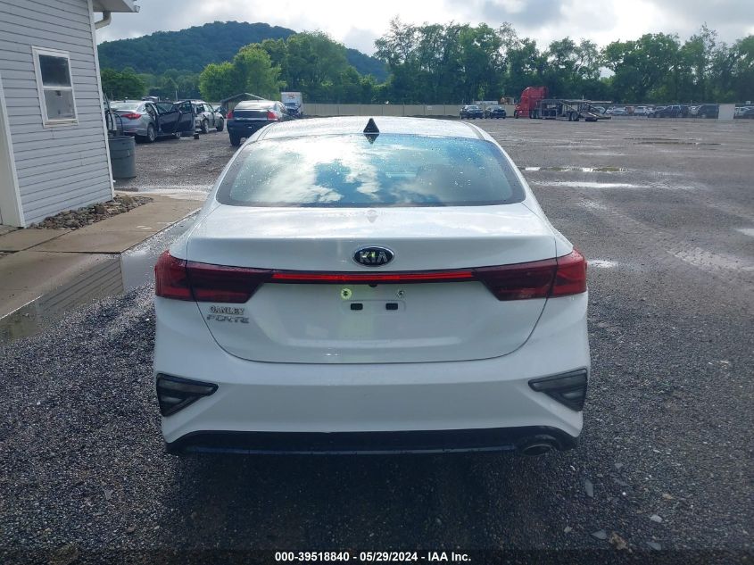 2021 Kia Forte Lxs VIN: 3KPF24AD9ME378800 Lot: 39518840