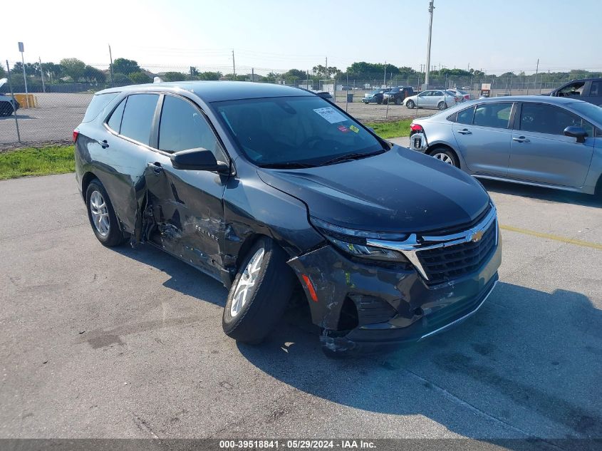 2022 CHEVROLET EQUINOX LS - 3GNAXHEV4NS159047