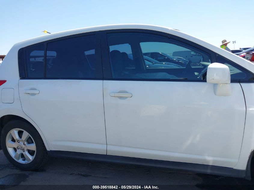 2008 Nissan Versa 1.8Sl VIN: 3N1BC13E28L382711 Lot: 39518842