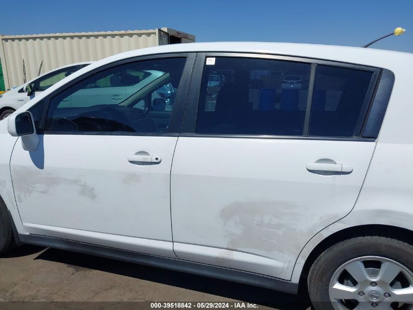 2008 Nissan Versa 1.8Sl VIN: 3N1BC13E28L382711 Lot: 39518842