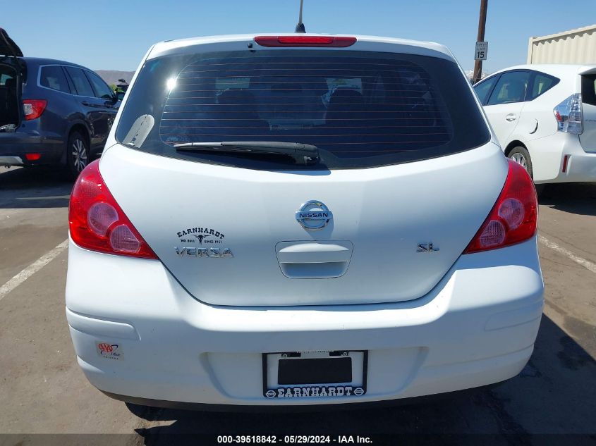 2008 Nissan Versa 1.8Sl VIN: 3N1BC13E28L382711 Lot: 39518842