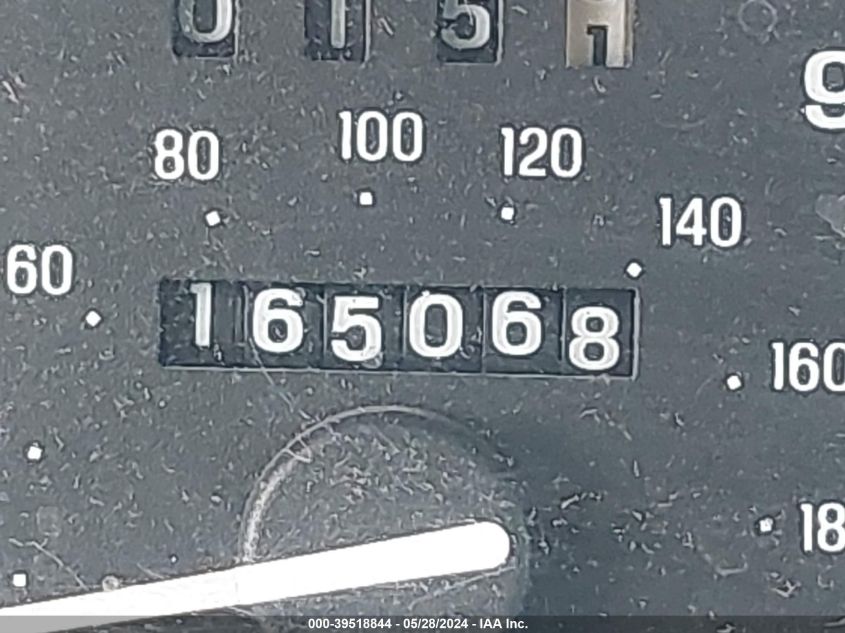 2000 Ford Ranger Xl/Xlt VIN: 1FTYR10C1YTA94845 Lot: 39518844