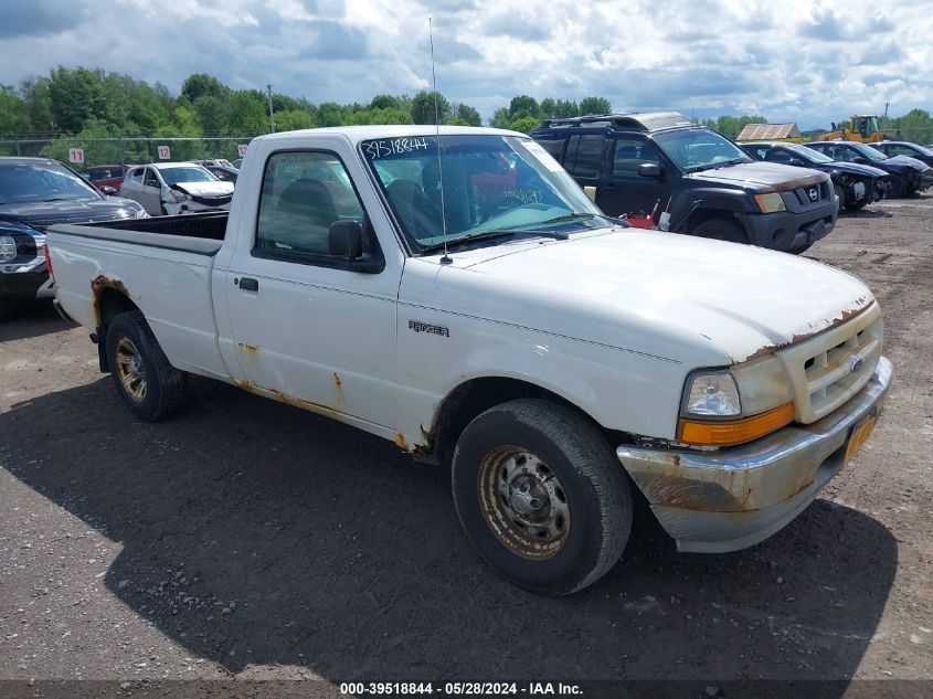 2000 Ford Ranger Xl/Xlt VIN: 1FTYR10C1YTA94845 Lot: 39518844