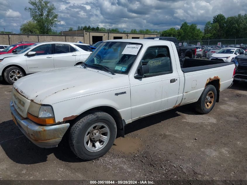 2000 Ford Ranger Xl/Xlt VIN: 1FTYR10C1YTA94845 Lot: 39518844