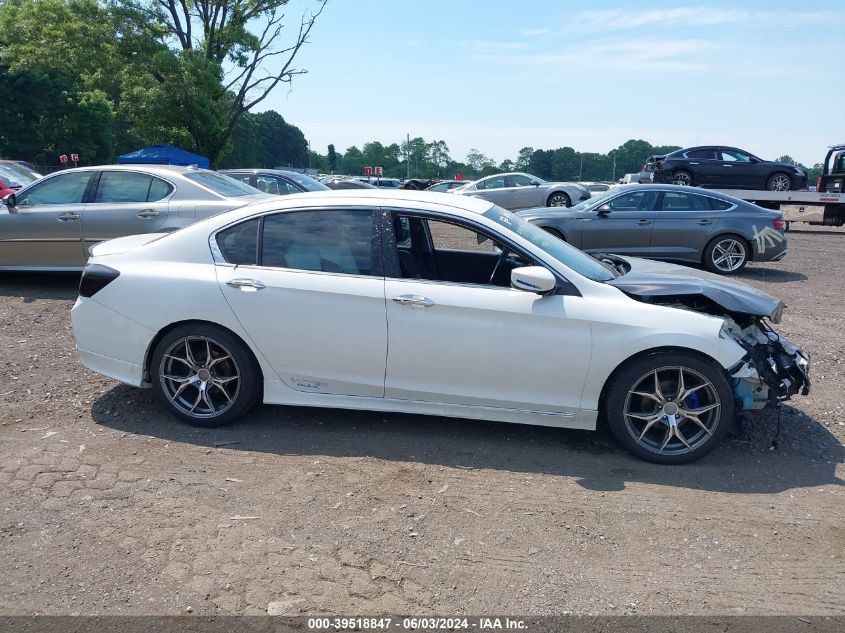 2015 Honda Accord Sport VIN: 1HGCR2F50FA070846 Lot: 39518847