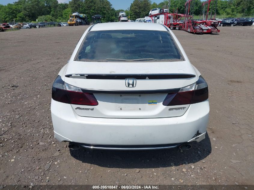 2015 Honda Accord Sport VIN: 1HGCR2F50FA070846 Lot: 39518847