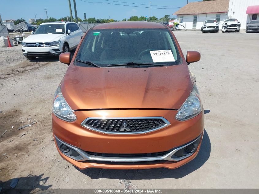 2018 Mitsubishi Mirage Es VIN: ML32A3HJ4JH013991 Lot: 39518848