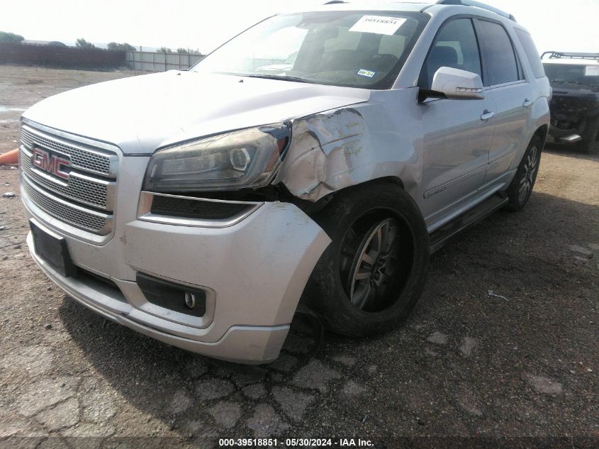 2014 GMC Acadia Denali VIN: 1GKKVTKD4EJ353519 Lot: 39518851