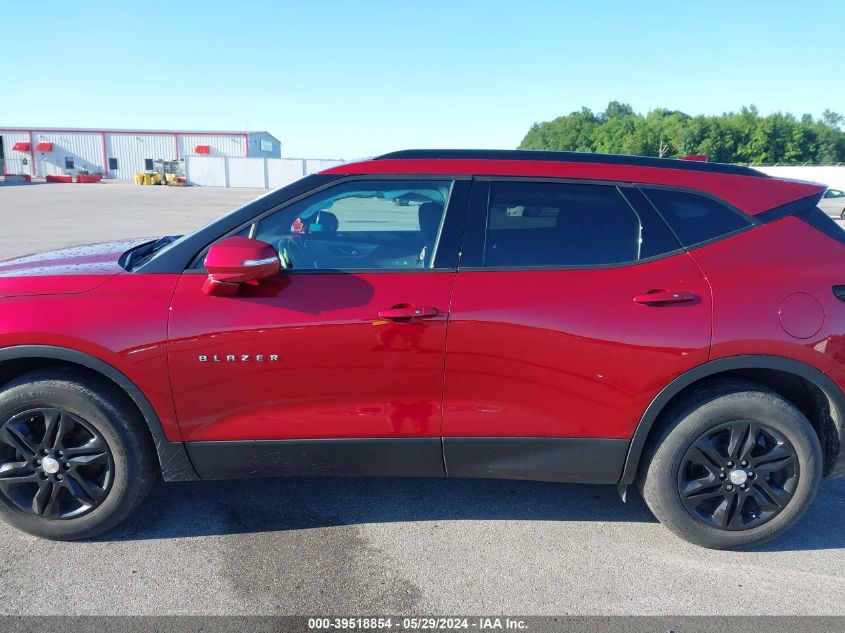 2019 Chevrolet Blazer 1Lt VIN: 3GNKBBRA8KS674605 Lot: 39518854