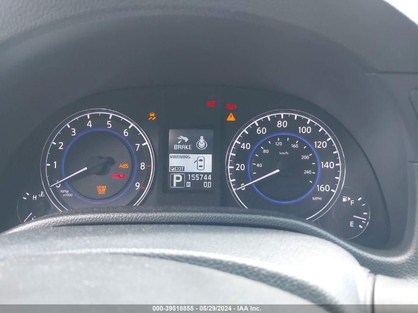 2011 Infiniti G37 Sport Appearance Edition VIN: JN1CV6AP7BM506999 Lot: 39518855