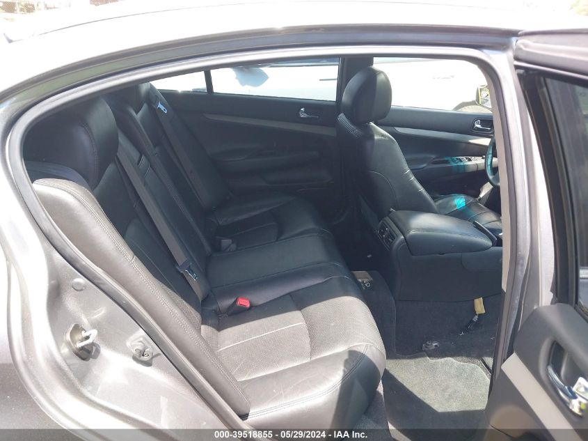 2011 Infiniti G37 Sport Appearance Edition VIN: JN1CV6AP7BM506999 Lot: 39518855