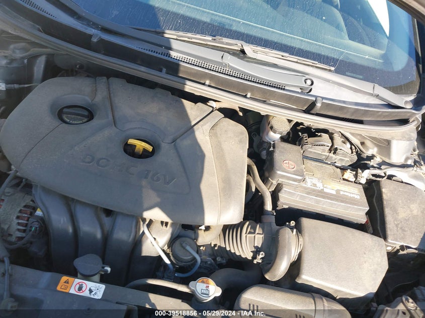 2013 Hyundai Elantra Gt VIN: KMHD35LE6DU043457 Lot: 39518856