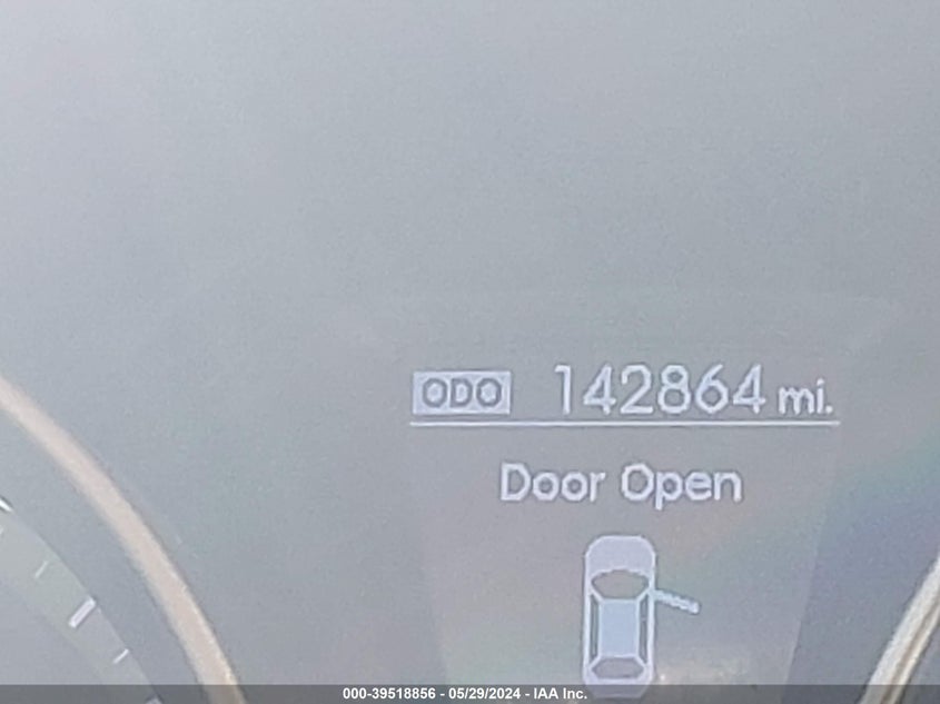 2013 Hyundai Elantra Gt VIN: KMHD35LE6DU043457 Lot: 39518856