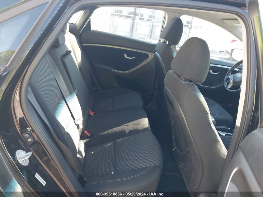 2013 Hyundai Elantra Gt VIN: KMHD35LE6DU043457 Lot: 39518856