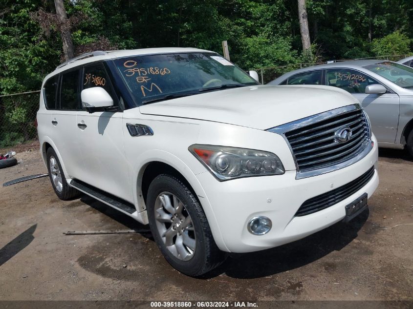 2013 Infiniti Qx56 VIN: JN8AZ2NE7D9060776 Lot: 39518860