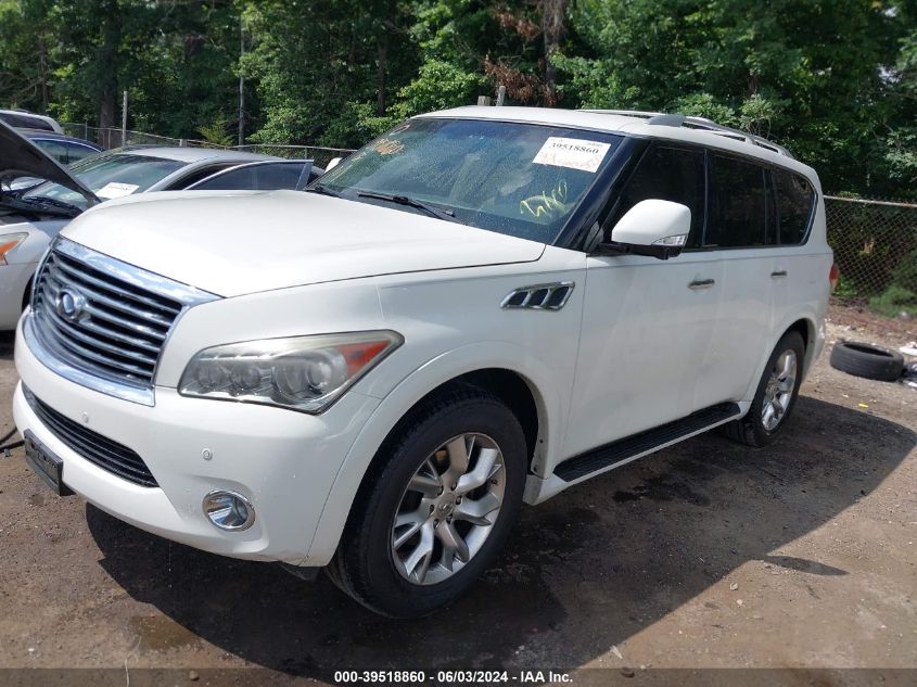 2013 Infiniti Qx56 VIN: JN8AZ2NE7D9060776 Lot: 39518860