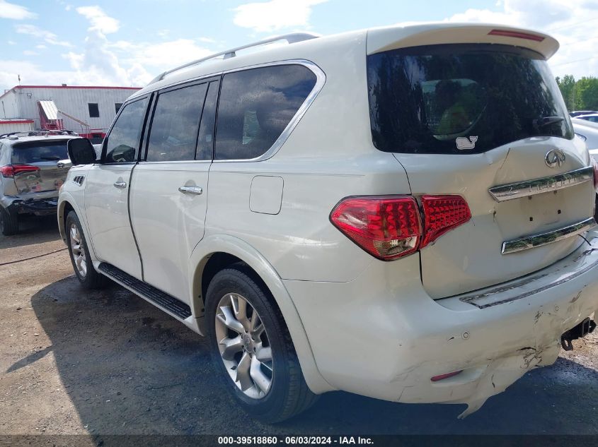 2013 Infiniti Qx56 VIN: JN8AZ2NE7D9060776 Lot: 39518860